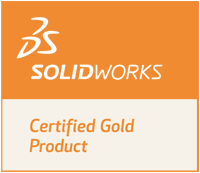 SolidWorks Certified Gold Product